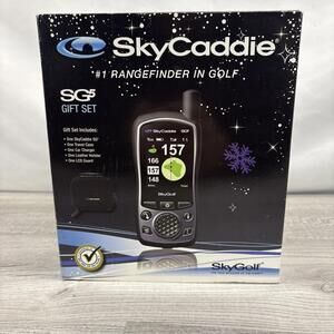 SkyCaddie SG5 Golf GPS Gift Set